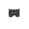 20Pcs Dip-8Pic Round Hole 8 Pins 2.54Mm Dip Dip8 Ic Sockets Adaptor Solder Type 8 Pin Chip Base Circuit Ic Connector