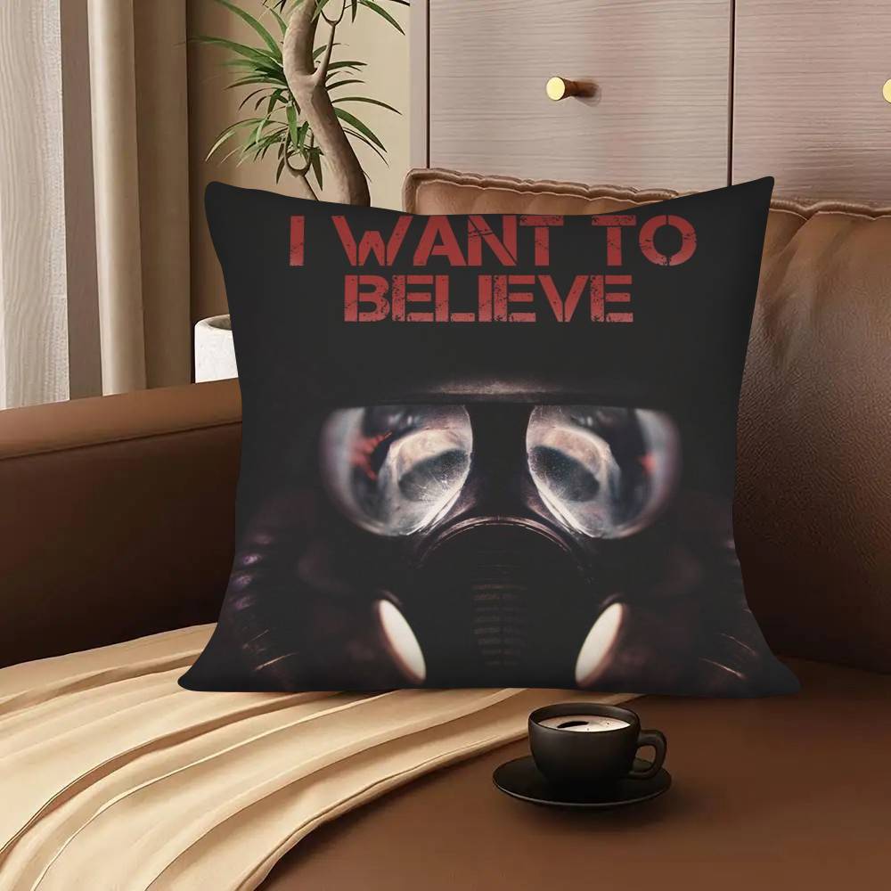 1Pc M-Metro 2033 Anime Pillow Case Fashion Square Pillowcase Bedroom Sofa Room Ins Decoration Leisure