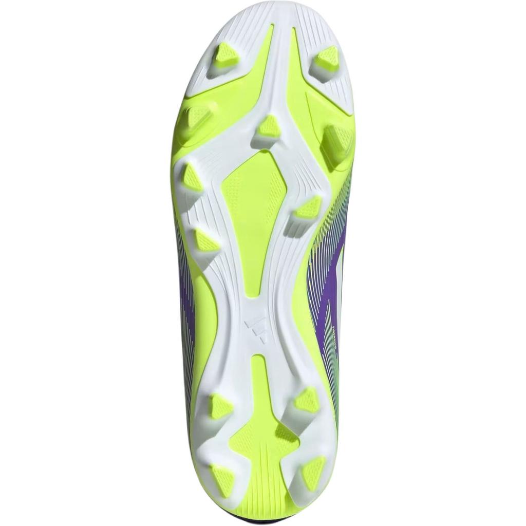 Adidas F50 Club Comfortable Versatile Durable Support Low-Top Kids Soccer Shoes Kids sneaker Purple JI0030
