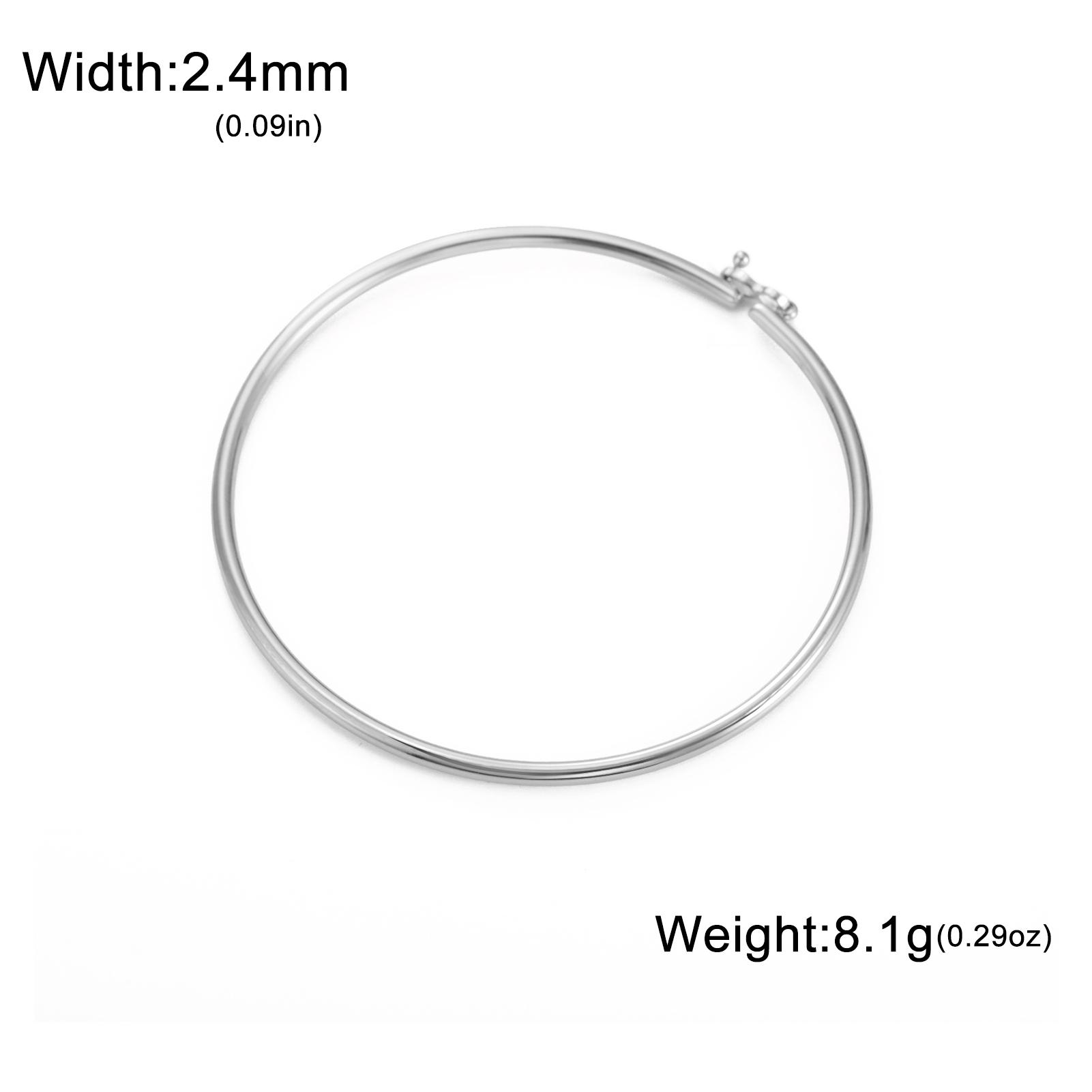 

Cazador Stainless Steel Bracelet for Women Gold Plated Waterproof Bangles Jewelry Party Wedding Birthday Gift 2025 Trendy New 60-63mm