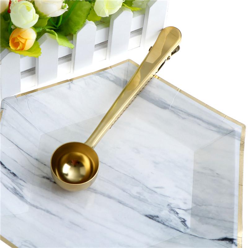 1PC Portable Durable Creative Coffee Bean Spoon Milk Powder Spoon for Powder 1PC Portable Durable Creative Coffee Bean Spoon Milk Powder Spoon for Powder