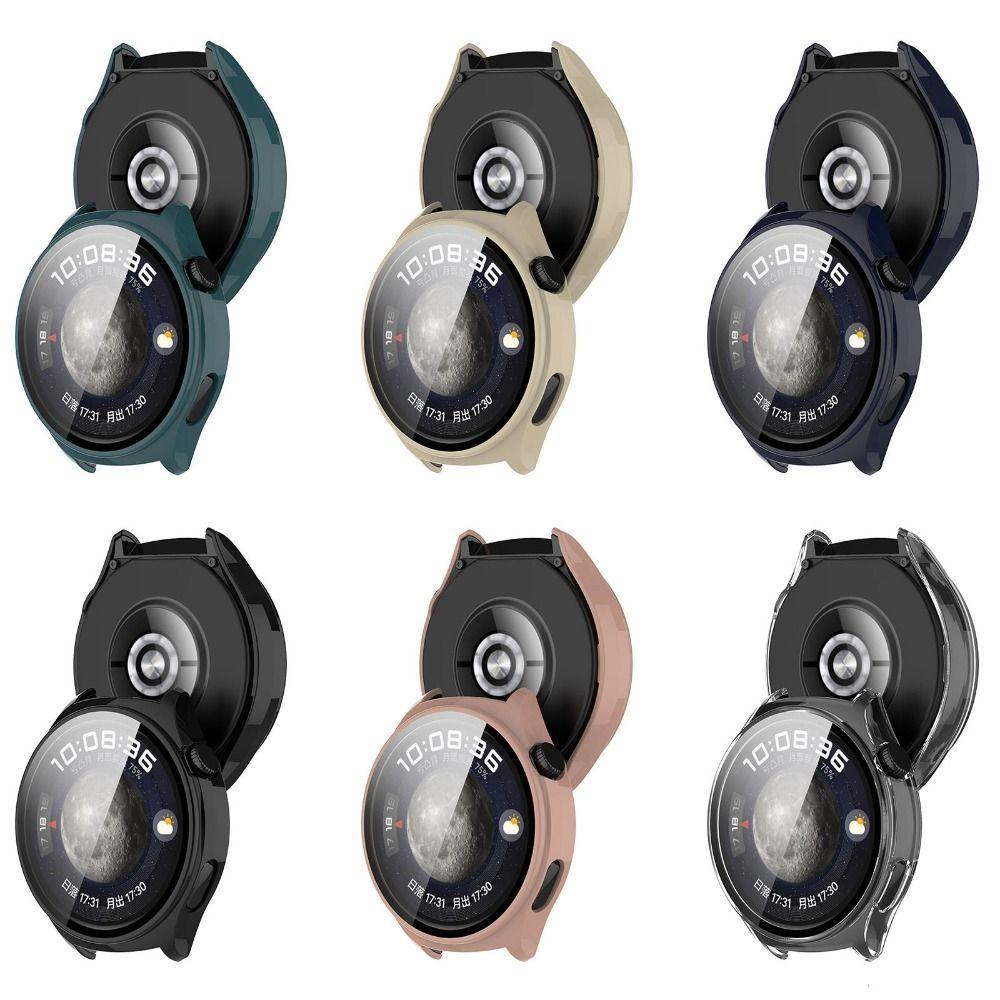 

PC Screen Protector Shell Protective Cover New Case+Film for Huawei Watch 4
