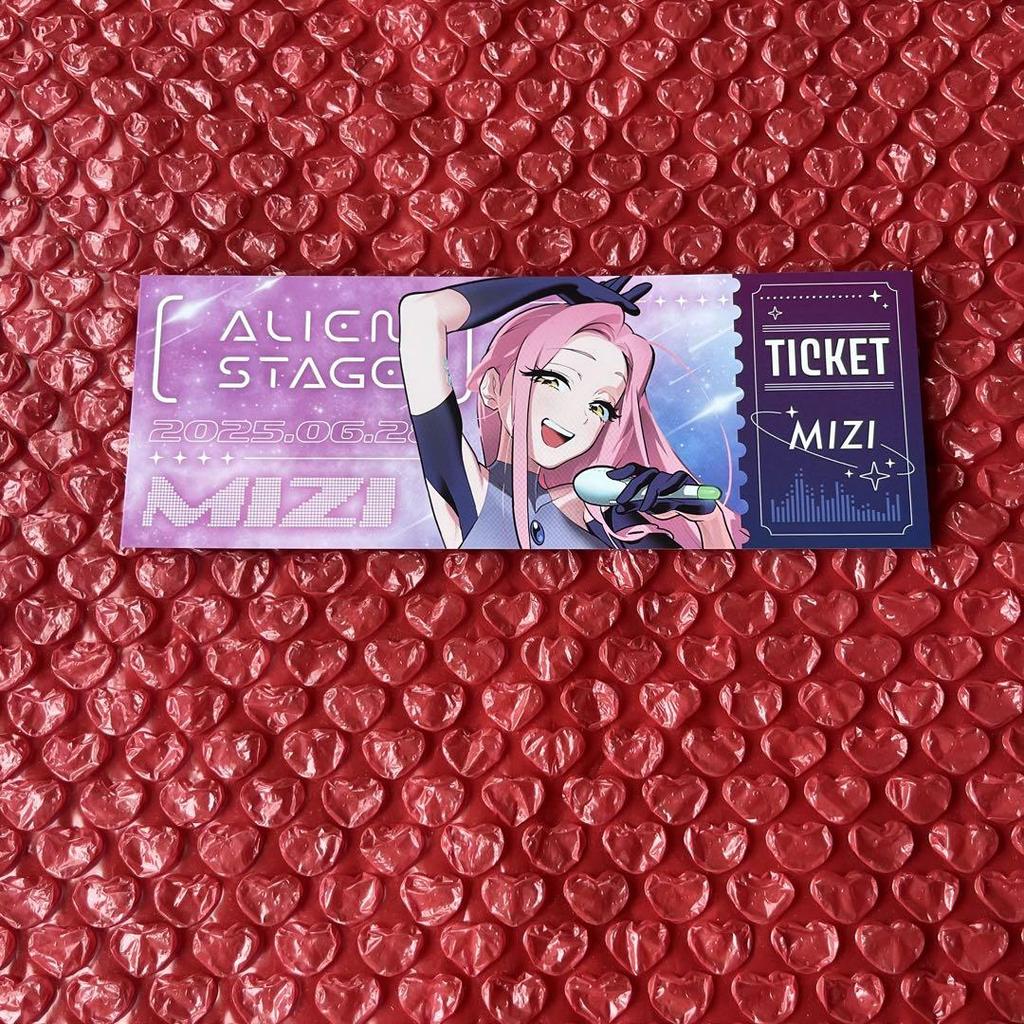 [USED] ALIEN STAGE Alien Stage Miji