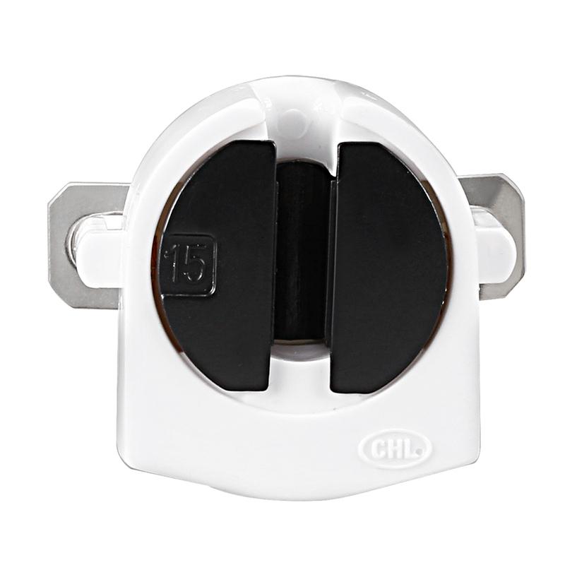 2-10Pcs G5-F288 T5 T8 Fluorescent Light Holder G5 G13 Base Non-Shunted Tombstone Lamp Socket AC 500V 2A for LED Fluorescent Tube