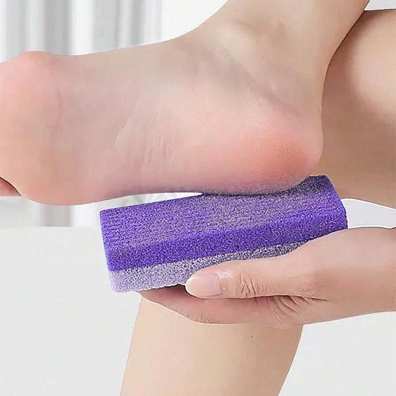 1pcs Foot Pumice Stone Exfoliating File, Dead Skin Remover, Foot Care Pedicure Tools  Rubbing Board, Pedicure Exfoliating Tool For Men And Women