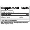 Nutricost L-Carnitine Tartrate 1000mg Capsules, 240 Count, 2 Pack