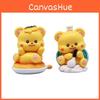 Pvc Butter Bear Playful Figurine Sets With Dessert Theme For Fans Enthusiasts