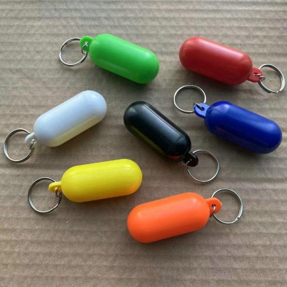 7 Colors Fender Buoyant Key Ring Replacement Marine Sailing Boat Float Keychain Floating Keychain