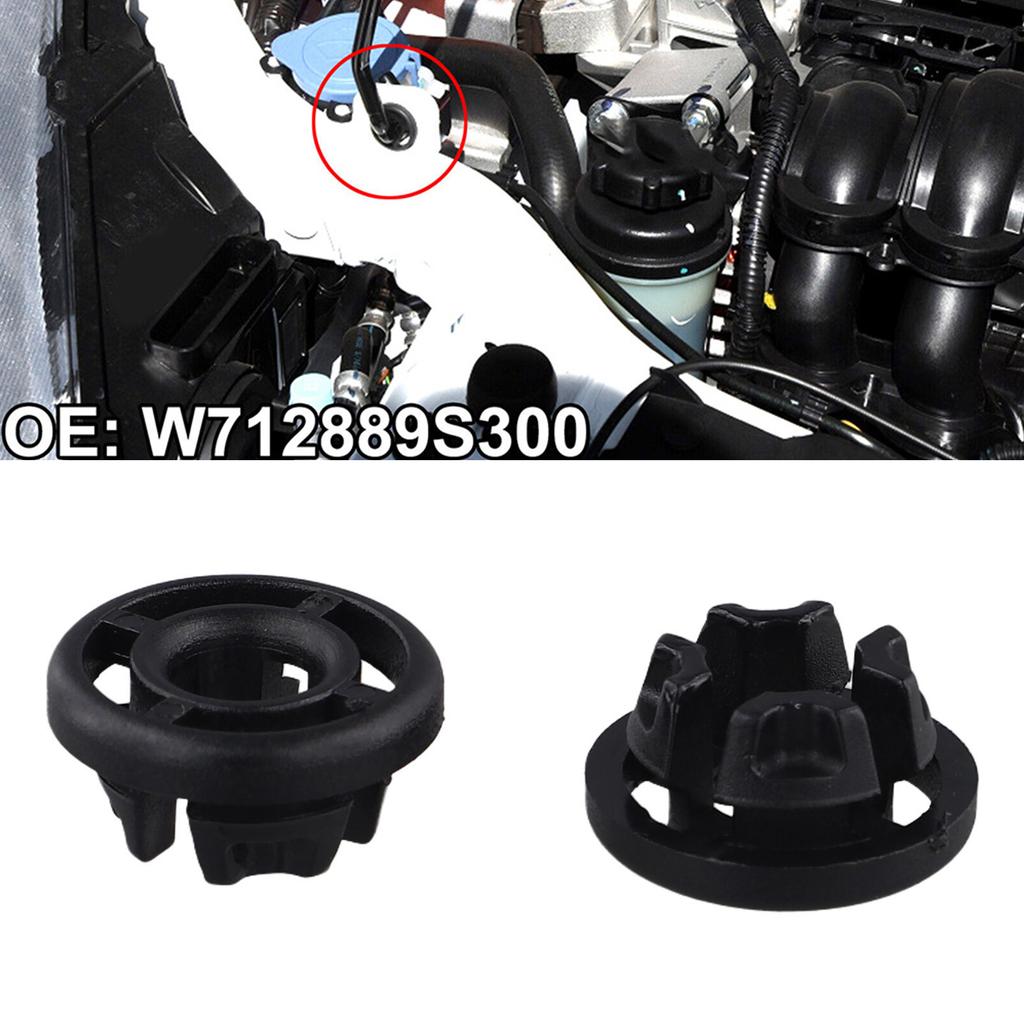 Paar Auto Motorhaube Stütze Stange Halter Buchsen Clips Für Ford Focus Fusion Für Mondeo Escape C-Max Kuga W712889-S300