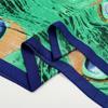 New Luxury Peacock Silk Shawl Scarf Women Print Design Pashmina Neckerchief Wrap  Muslim Head Turban Bandana Foulard Echarpe