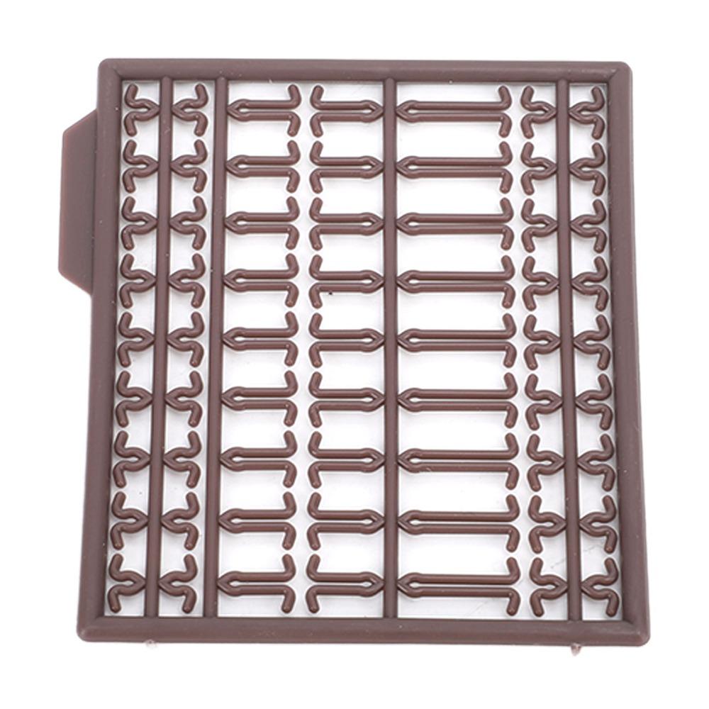 30 Sheets Plastic Fish Bait Stoppers Lightweight Fishing Boilie Stoppers  Boat Fishing