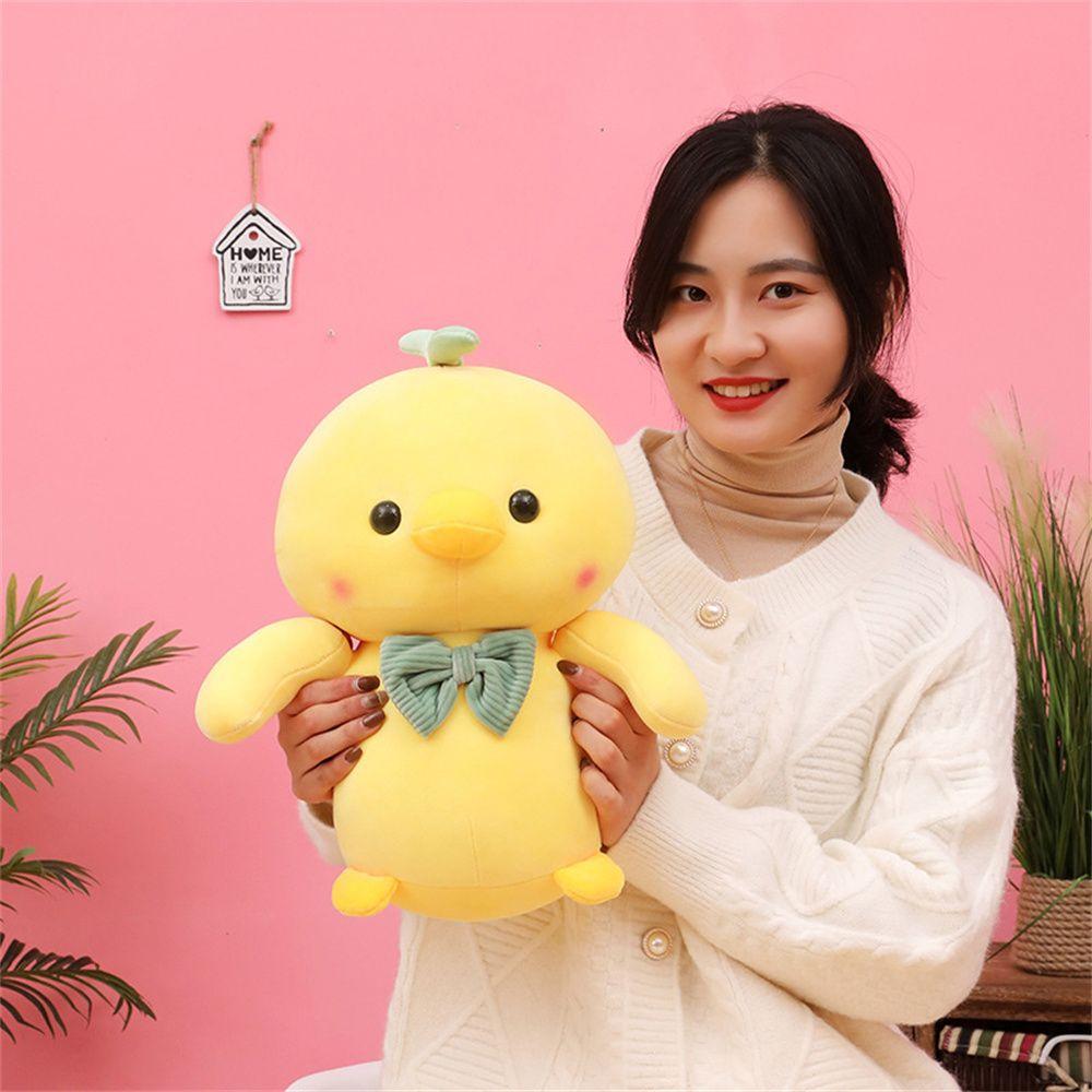 Home Decor Soft Chicken Plush Doll Chicken Plush Toys Little Yellow Chick Stuffed Toys Plush Toy