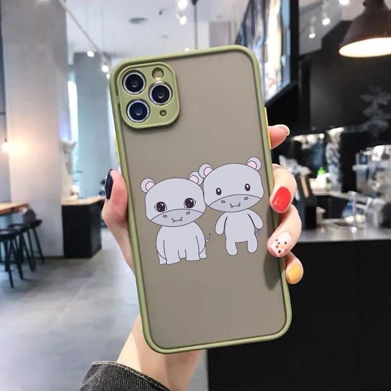 

Чехол для телефона Ippopotamo для iPhone 14 13 12 11 Mini Pro Max XS X Max XR 8 7 Plus SE 2022, цветной чехол для телефона iPhone SE 2020-2022