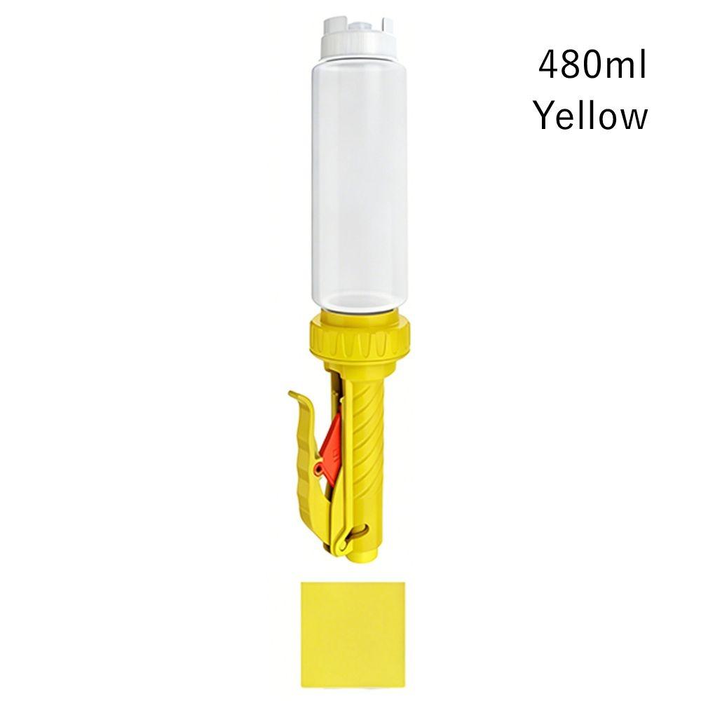 Plastic Sauce Squeezer 480ml Squeeze Bottle