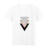 Streetwear Women S Shirts Geometry Graphic Grunge Aesthetic Clothes Fashion Ropa Mujer Summer Cropped