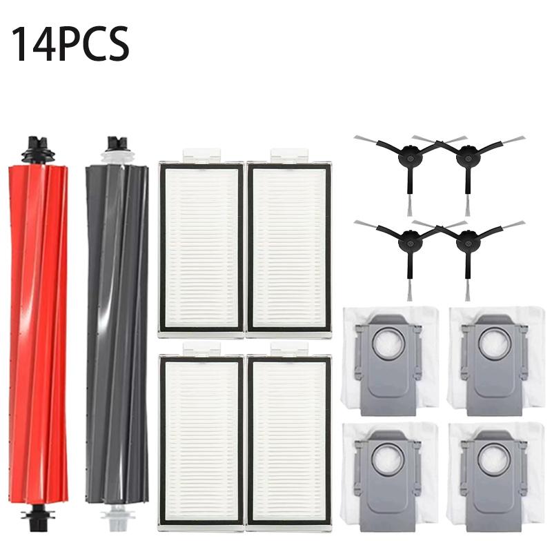 For Roborock Q5 Max+ / Q5 DuoRoller+ Robot Vacuum Replacement Parts Main Roller Side Brush Hepa Filter Dust Bag