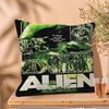 Classic SciFi Alien Movie Pillow Cushion Cover Pillowcase Living Room Sofa Home Decor Customized