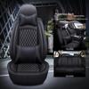 4-Season 3D Full Surround Leather Car Seat Cushion Cover for Sedan