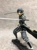 Banpresto Sword Art Online Code Register Goukai Jet Black Tiger Kirito Figure (1 type)