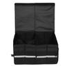 Car Trunk Organizer with Lid 63L Large Capacity Collapsible Cargo Storage Box for Vehicles SUVs