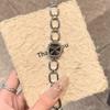 Light Luxury Woman Watches Minimalist Design Temperament Elegant Exquisite Square Hollow Bracelet Quartz Ladies Watch Gift