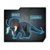 Takara Tomy Ania Jurassic World Nasutoceratops Animal Dinosaur Realistic Moving Figure Toy 3 Years Old and Up