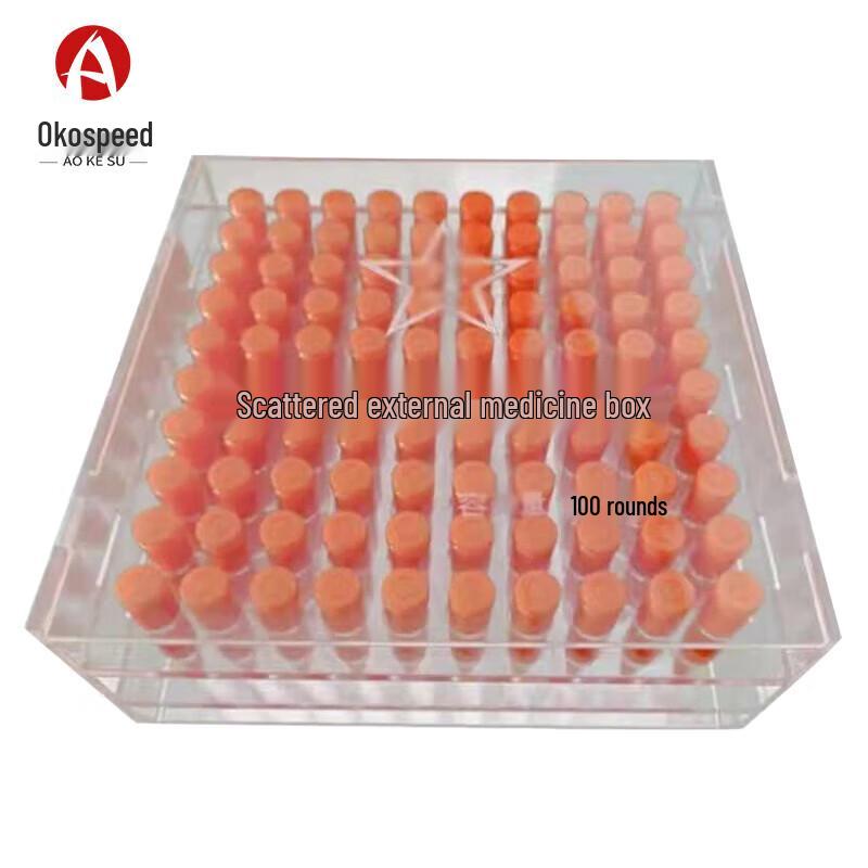 Transparent Ammunition Storage Box