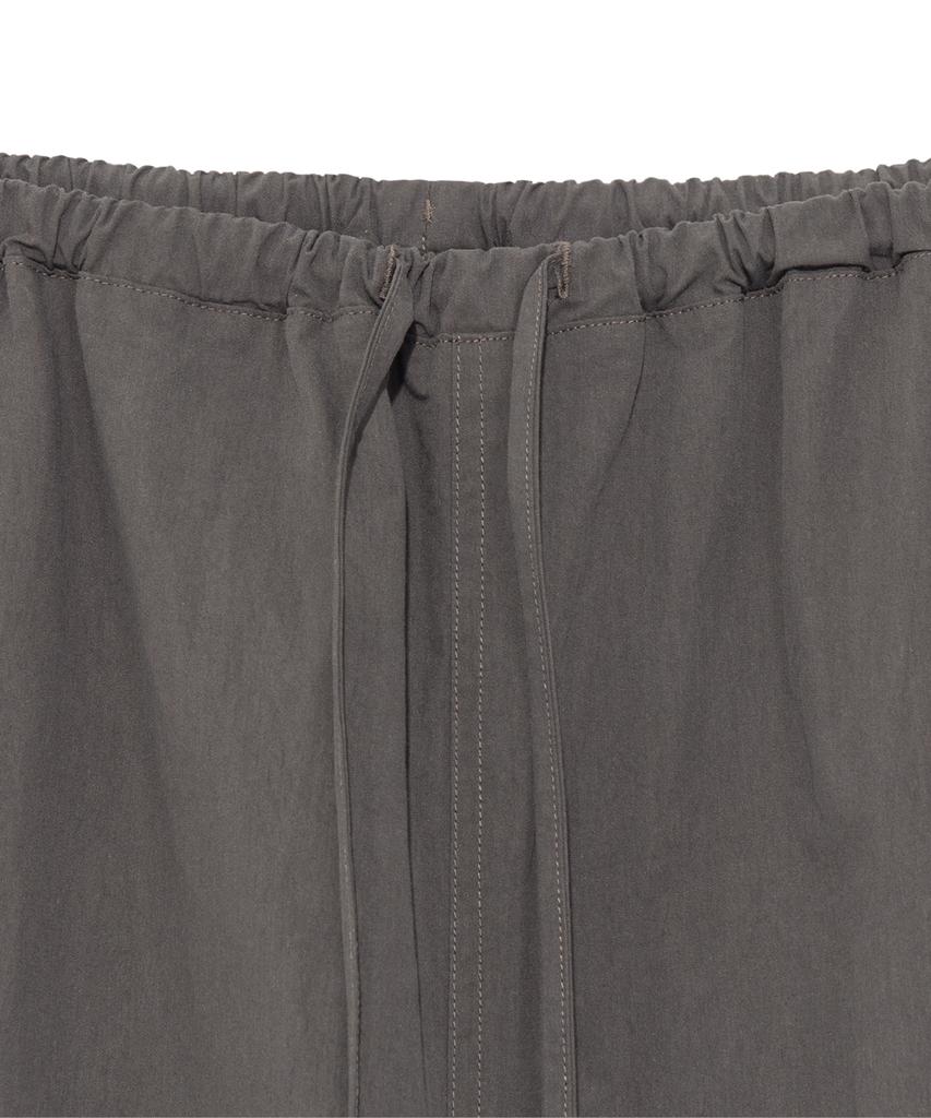 THE COLDEST MOMENT Tcm Mini Logo Nylon Pants (Brown)