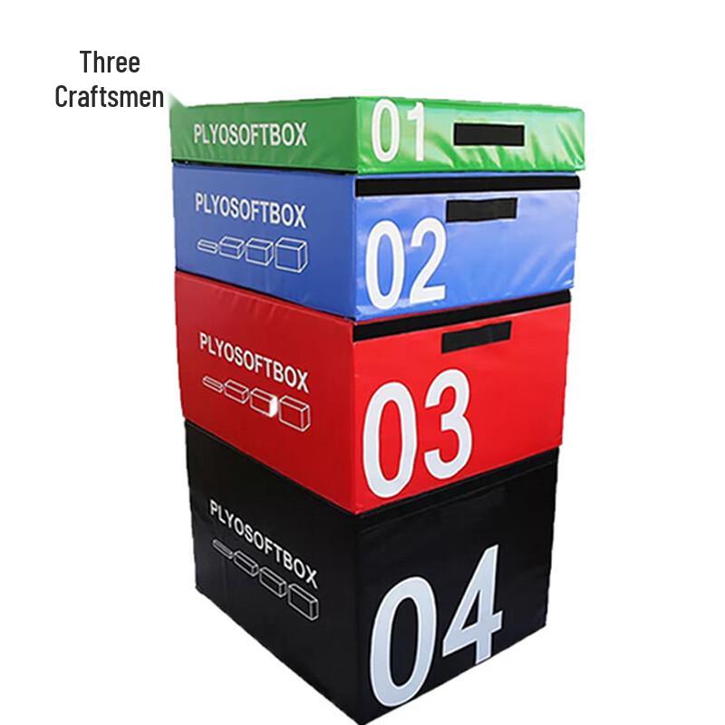 

Sanjian Children s Soft Plyo Box Training Set