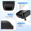36V 10Ah Lithium Ebike Battery with Up to 374.4Wh Capacity 30A BMS for 1500+ Charge Cycles XT60 Discharge Plug Includes Charger