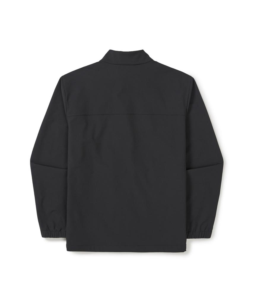 Snowpeak Apparel Lago Stand Neck Jacket (S25Fmtjk32) Charcoal
