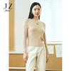 JUZUI 2024 Winter Women's Casual Wool Blend Pullover Sweater