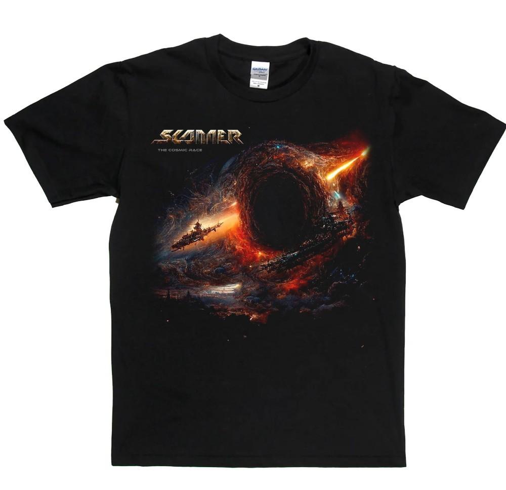 Christmas gift SCANNER Band Album Cotton Unisex All Size 24D155 Unisex T-Shirt XXXL