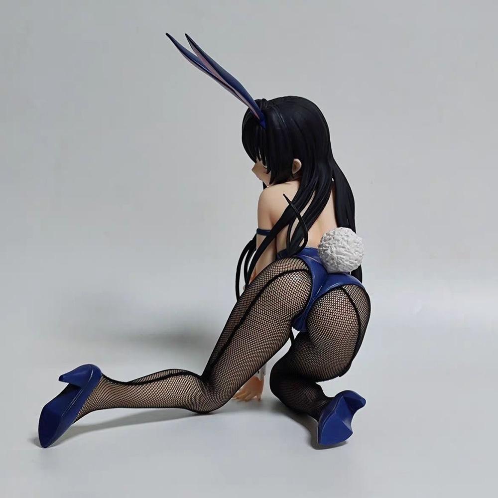 Freeing To Love Ru Yui Kotegawa Bunny Ver. 1/4 Scale PVC Action Figure Anime Figure Modle Toy Collectible Doll Gift