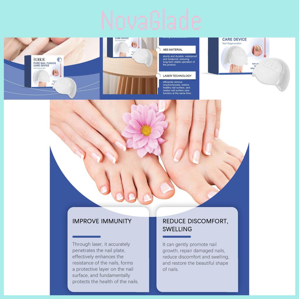 Eohoe Portable Nail Care Device For Easy Effective Nail Repair And Maintenance