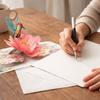 Thinking of You 3D Hummingbird Pop Up Birthday Cards Nature Theme 20*15cm 3D Flower Greeting Card Pop Up Card Valentine's Day