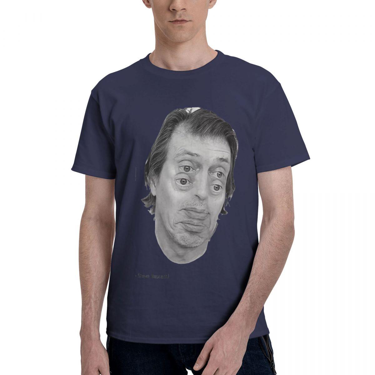 

Steve Buscemi Eyes 1 100 Cotton Casual Breathable Confortable T Shirt Mens Designer Clothes Men Clothes 4XL