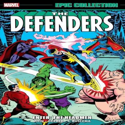 Defenders Epic Collection Enter  The Headmen by Tony Isabella Paperback Book 9781302955311