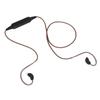   Adapter Cable, Replacement   5.3 Earphone Adapter with Microphone and Volume Control for 0.78mm 2-Pin Headphones
