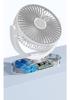 USB Portable High-Power Silent Mini Desktop Fan