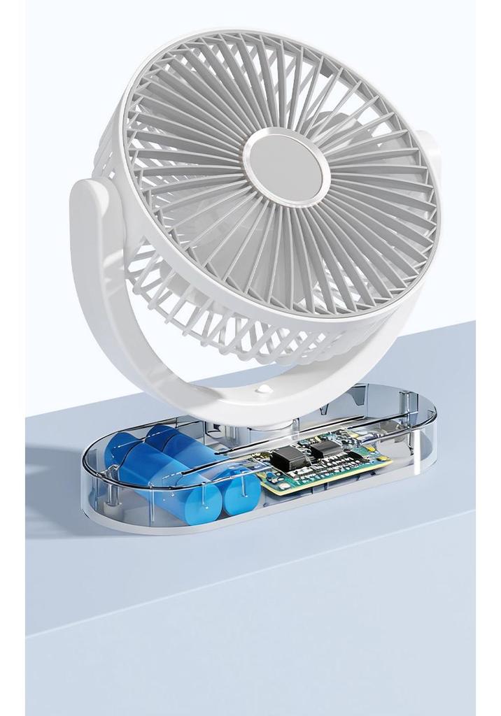 USB Portable High-Power Silent Mini Desktop Fan
