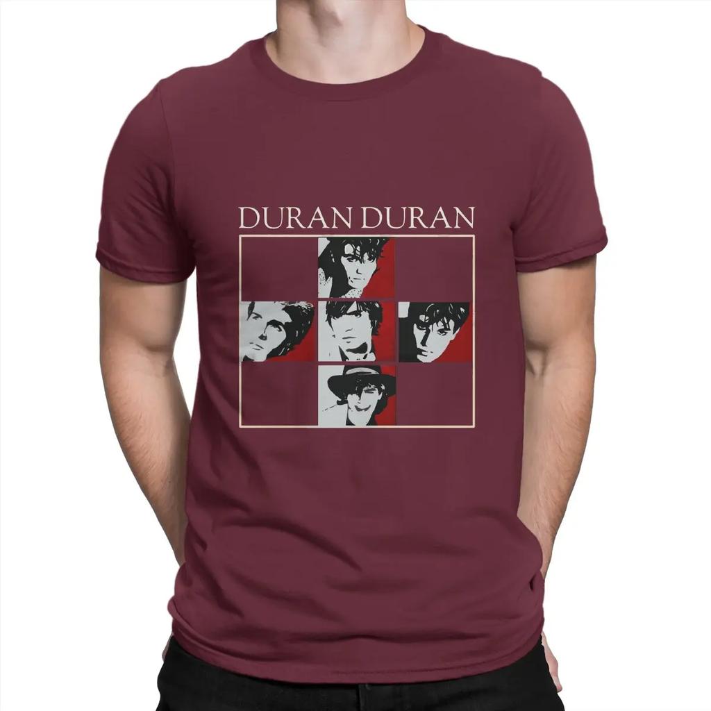Leading Figures In The British New Wave Hip Hop TShirt Duran Duran Casual T Shirt Hot Sale T-shirt For Men Women