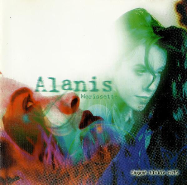 

CD ALANIS MORISSETTE - Jagged Little Pill 9459012 Maverick, Repri US Rock Used