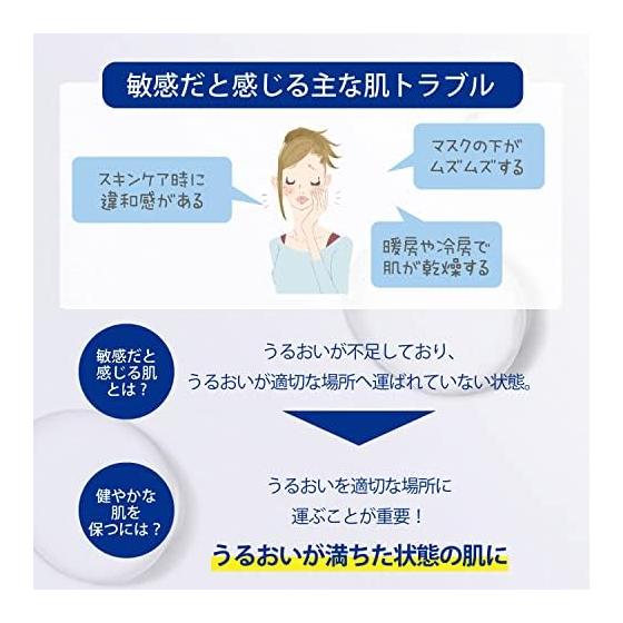 Sekkisei Clear Wellness (For Sensitive Skin) Pure Conch SS (Refill) Highly Moisturizing Lotion Pore 170mL