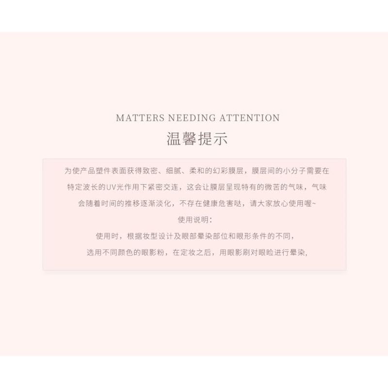 COLORROSE - Oil Painting Gradient Blusher - 7 Types