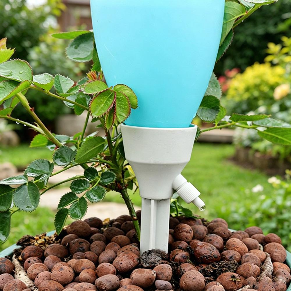 Adjustable Drip Waterer 1/3/6 PCS Self Watering Spikes Auto Drip Irrigation System Household Potted Plant Water Dripper Garden S