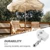 Universelle Sonnenschirm-Kurbelgetriebebaugruppe Robuster Outdoor-Markisen-Kurbelmechanismus für Balkon-Terrassenüberdachung Stabile Ersatzteile