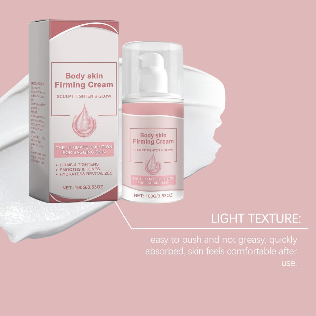 Body Skin Care Cream Gently Moisturizes Skin, Improves Elasticity And Moisturizes Skin Firming Cream For A Long Time