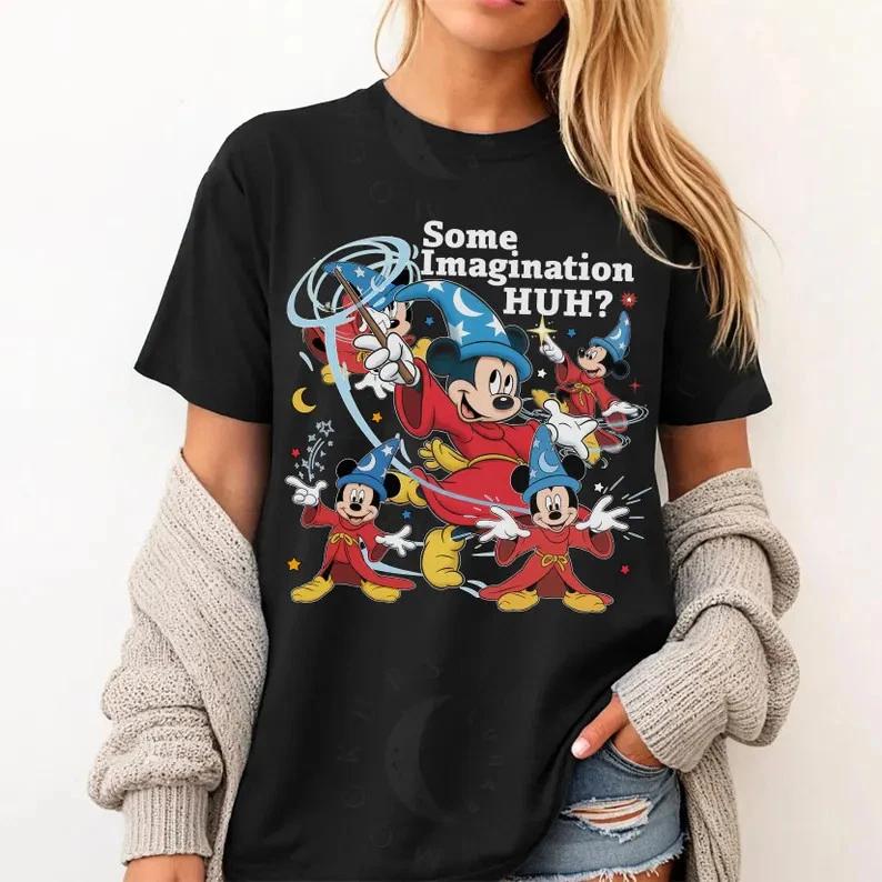 Fantasia Some Imagination Huh Shirt Fantasia Sorcerer S