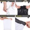 Eco-Friendly Black E-commerce Packaging Bag for Clothing - Recycled Material